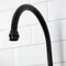 Kingston Brass Bridge Kitchen Faucet with Brass Sprayer, Oil Rubbed Bronze KS7795AXBS - alternate 2